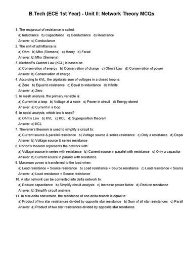 Network_Theory_Unit2_MCQs